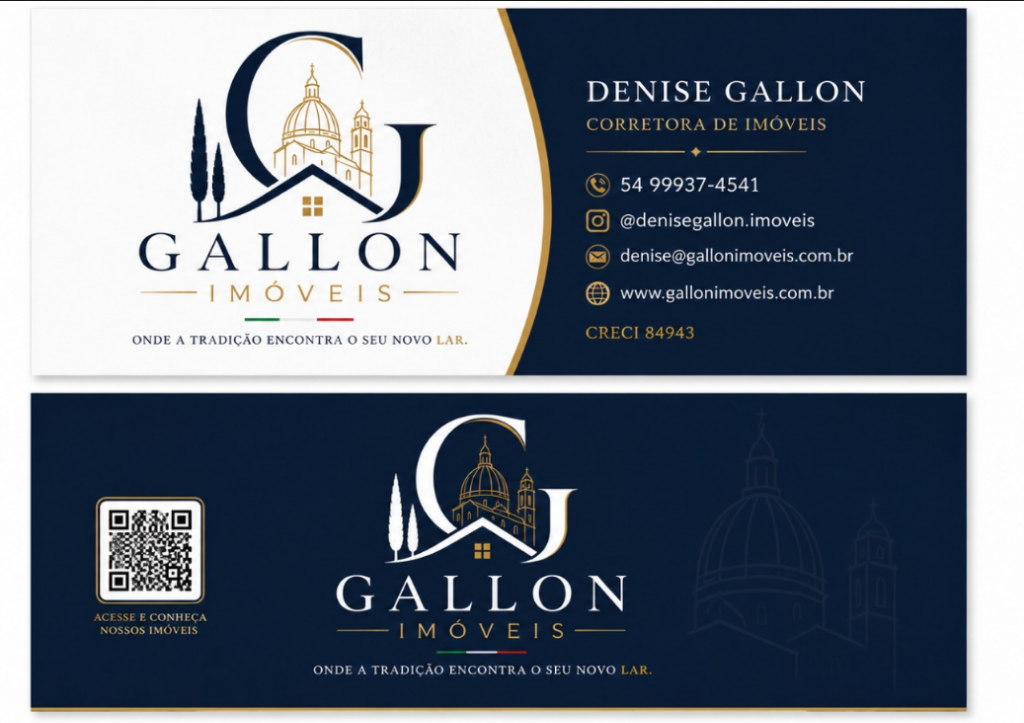 Logo Gallon Imóveis — Onde a tradição encontra o seu novo lar